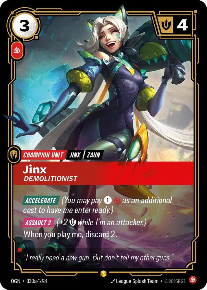 Jinx - Demolitionist (Alternate Art)