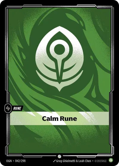 Calm Rune