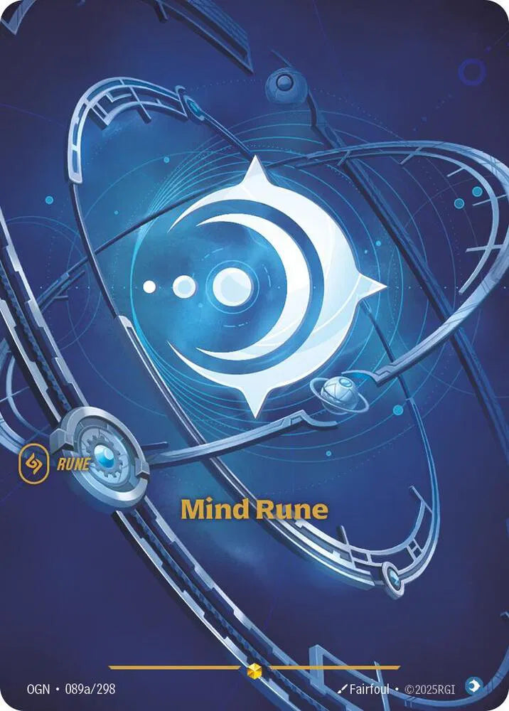 Mind Rune (Alternate Art) 089a