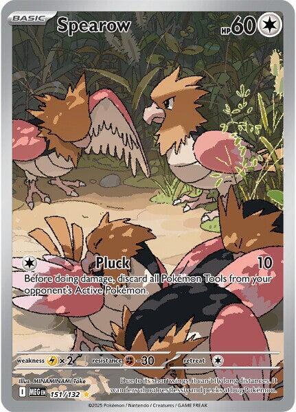 Spearow 151/132
