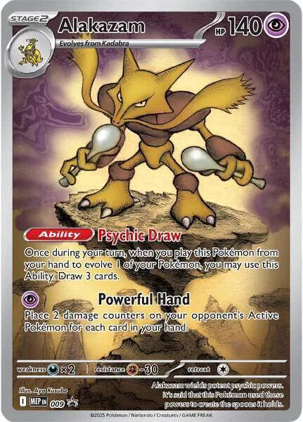 Alakazam - Promo
