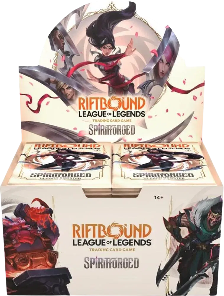 Spiritforged - Booster Display