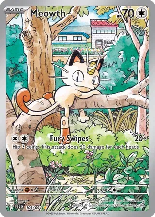 Meowth 106/094