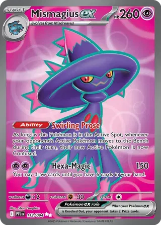 Mismagius ex 112/094