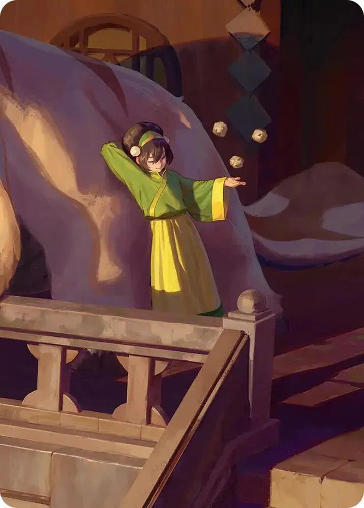 Toph, Greatest Earthbender Art Card