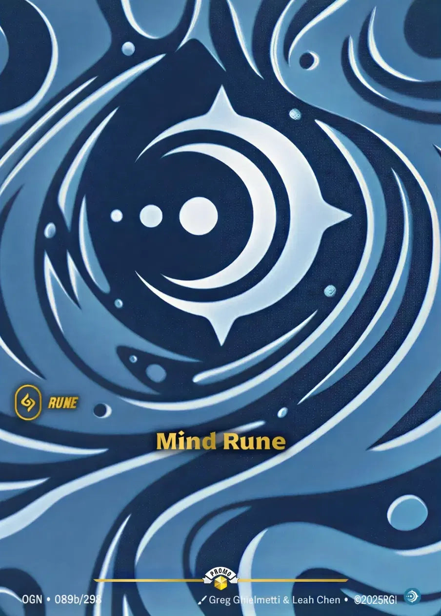 Mind Rune (Promo) 089b/298