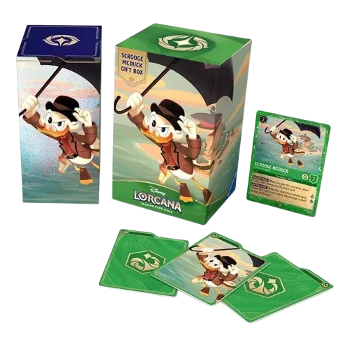 Winterspell Gift Box - Scrooge McDuck