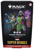 Marvel Super Heroes Commander Deck - Doom Prevails