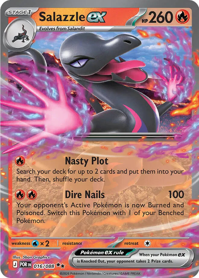 Salazzle ex 16/88