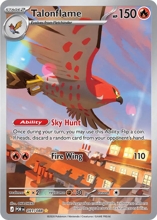 Talonflame - 091/088