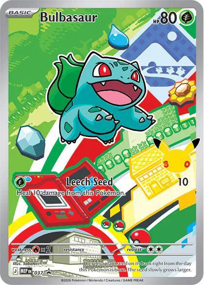 Bulbasaur 037 - Promo