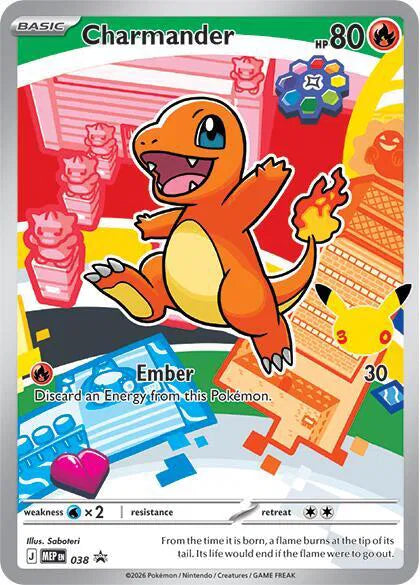 Charmander 038 - Promo