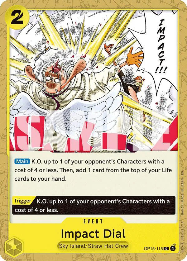 Impact Dial (OP15-115)