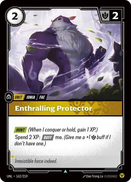 Enthralling Protector