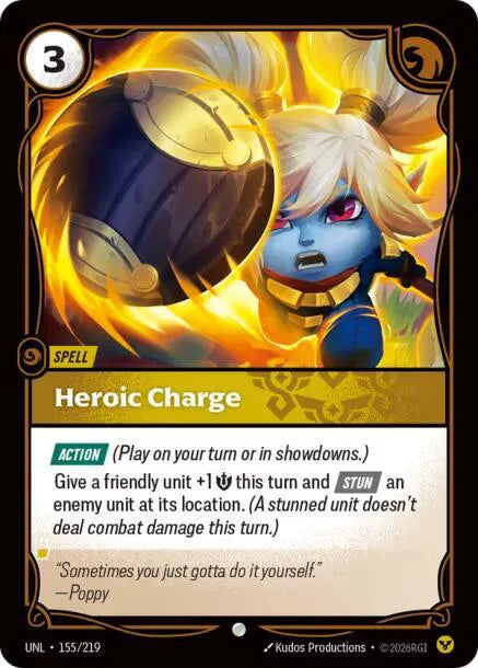 Heroic Charge
