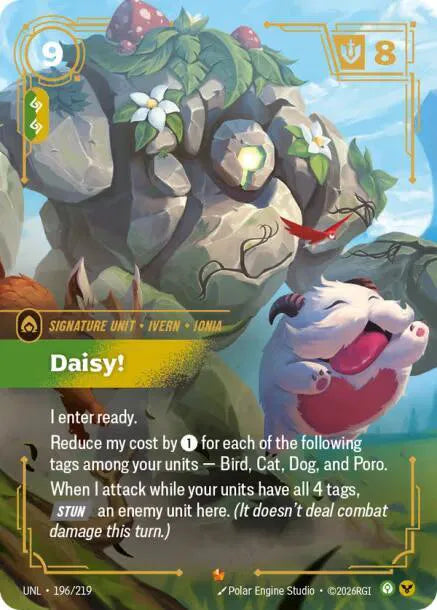 Daisy!