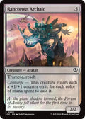 Rancorous Archaic