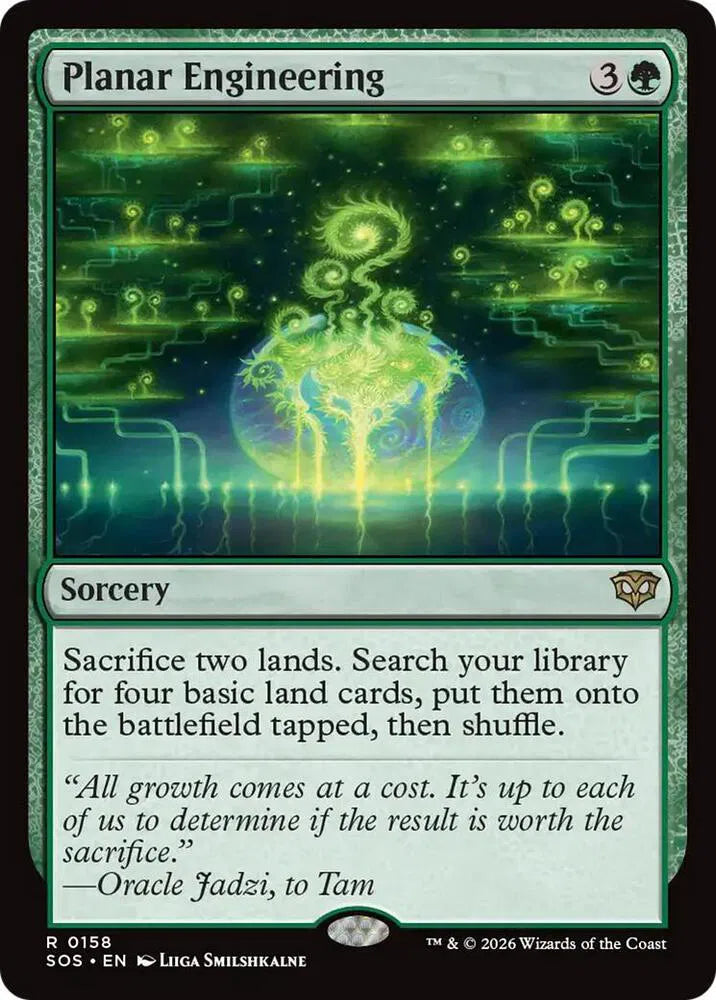 Planar Engineering