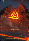 Fury Rune (Alternate Art) - Unleashed