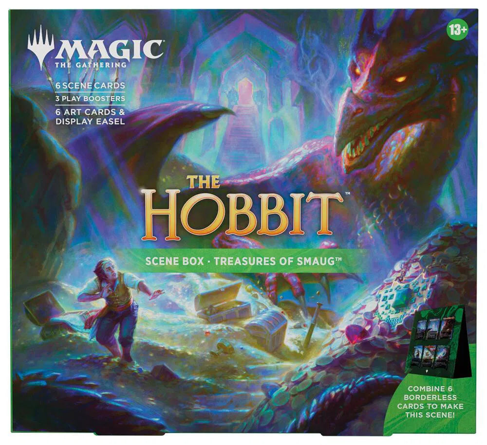 Coffret Scène Le Hobbit - Les Trésors de Smaug