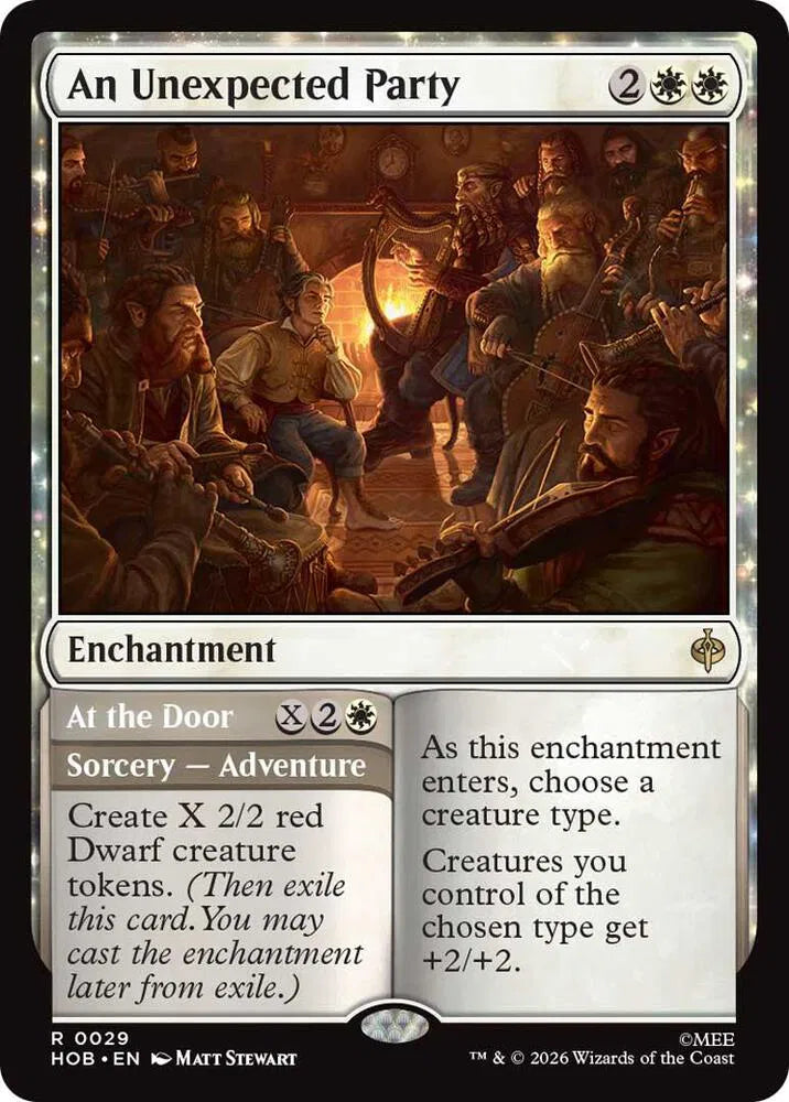 An Unexpected Party