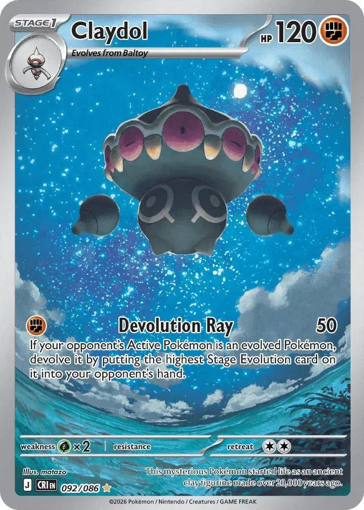 Claydol 092/086