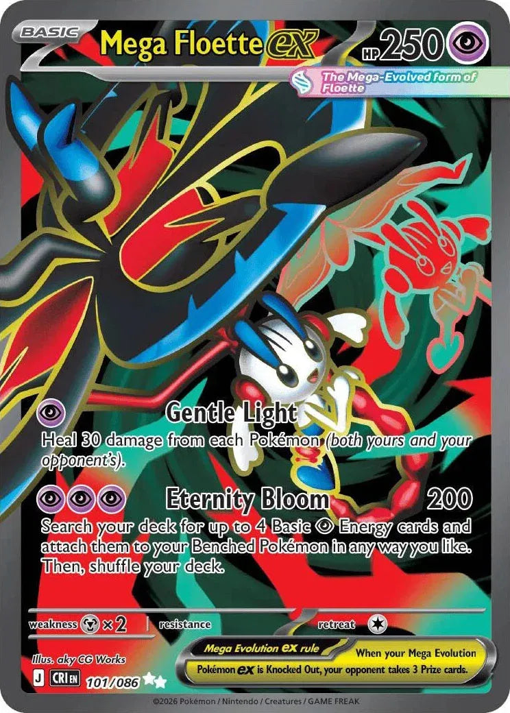 Mega Floette ex 101/086
