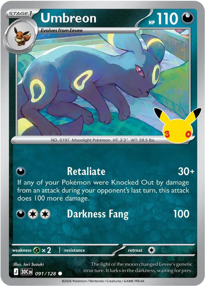 Umbreon - 091/128