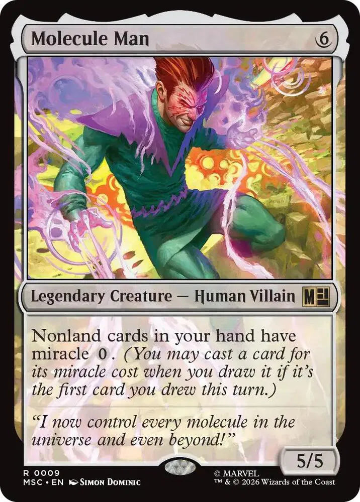 Molecule Man