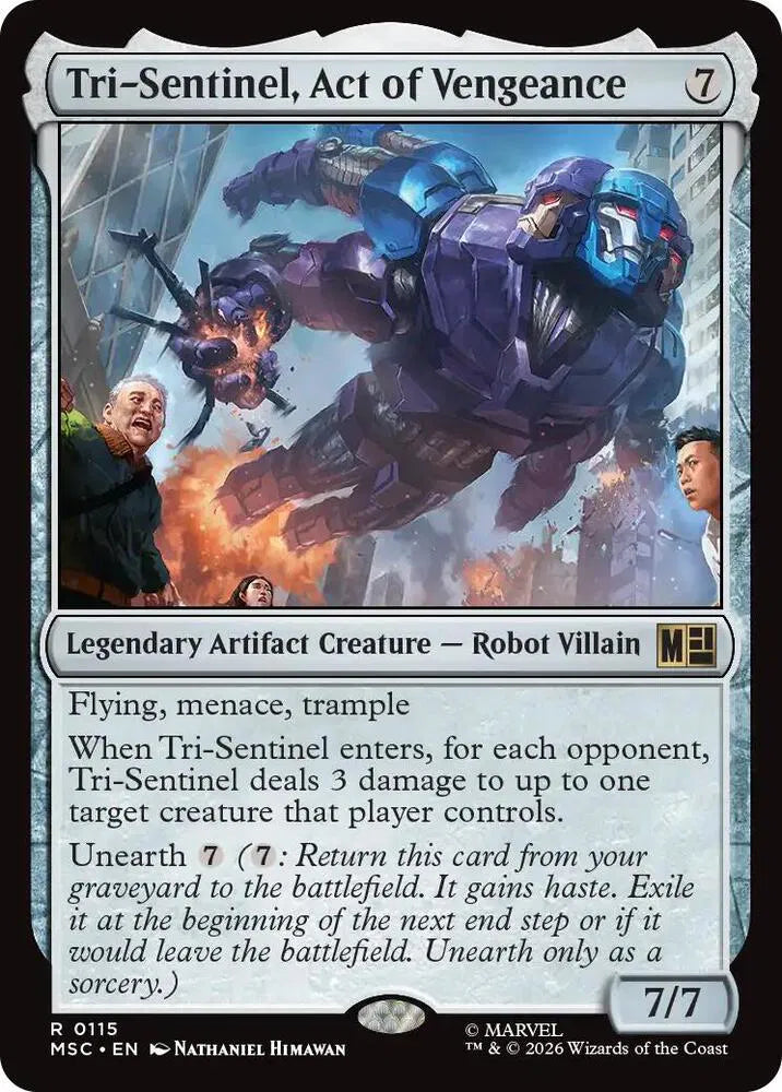 Tri-Sentinel, Act of Vengeance