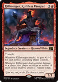 Killmonger, Ruthless Usurper