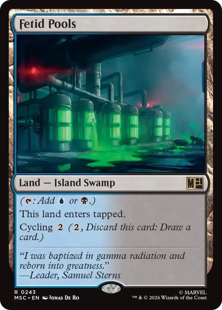 Fetid Pools