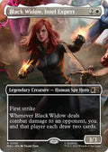 Black Widow, Intel Expert (Borderless) - Foil