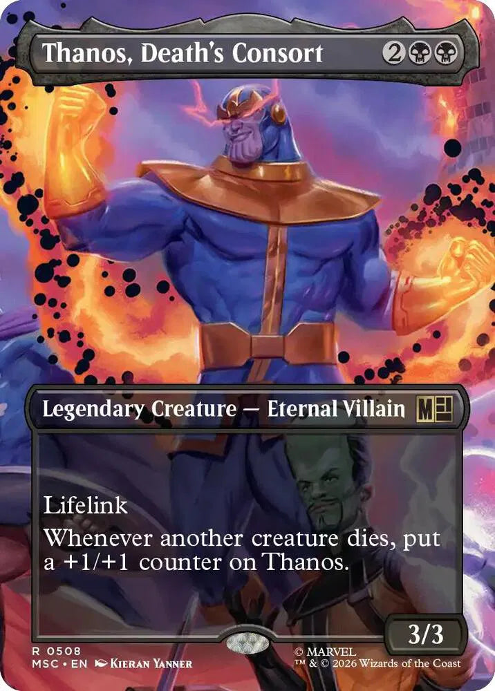 Thanos, Death's Consort (Extended Art) - Foil