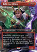 Loki, God of Lies (Borderless) - Foil