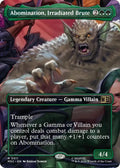 Abomination, Irradiated Brute (Borderless) - Foil