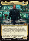 Director Nick Fury (Extended Art)
