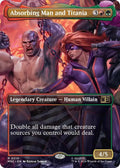 Absorbing Man and Titania (Borderless) - Foil