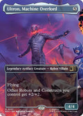 Ultron, Machine Overlord (Borderless)- Foil