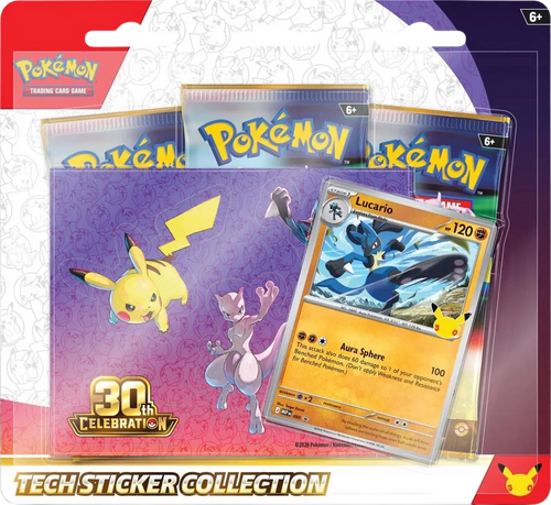 30th Celebration Tech Sticker Collection