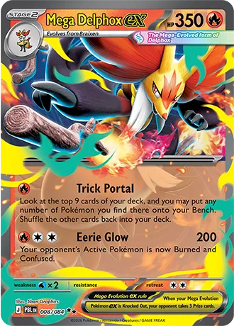 Mega Delphox ex - 008/084