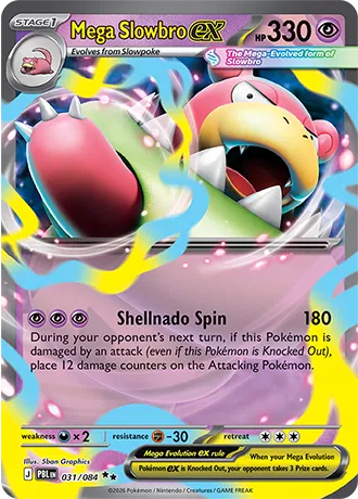 Mega Slowbro ex 31/84