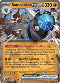 Rampardos ex - 045/084