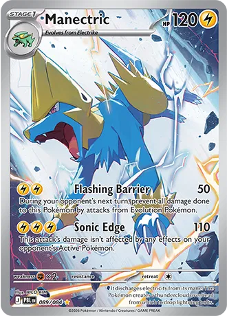 Manectric - 089/084