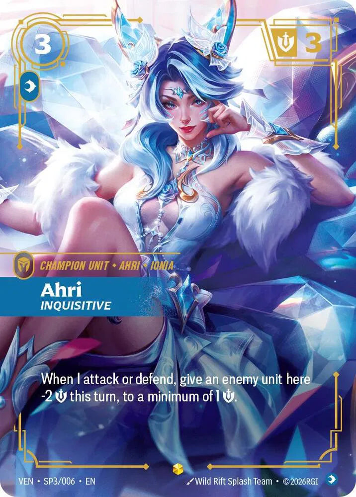 Ahri, Inquisitive - SP3/006