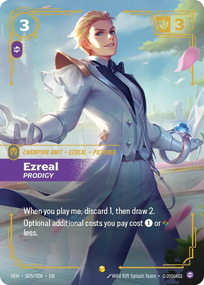 Ezreal, Prodigy (SP5)