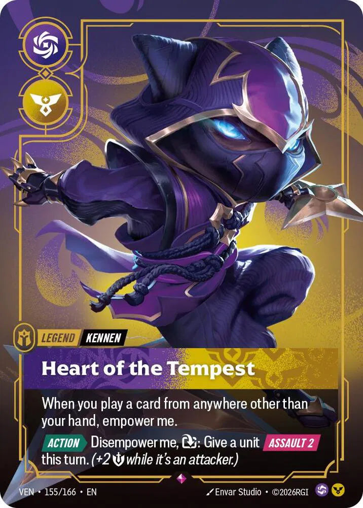 Yordle, Kennen - Heart of the Tempest