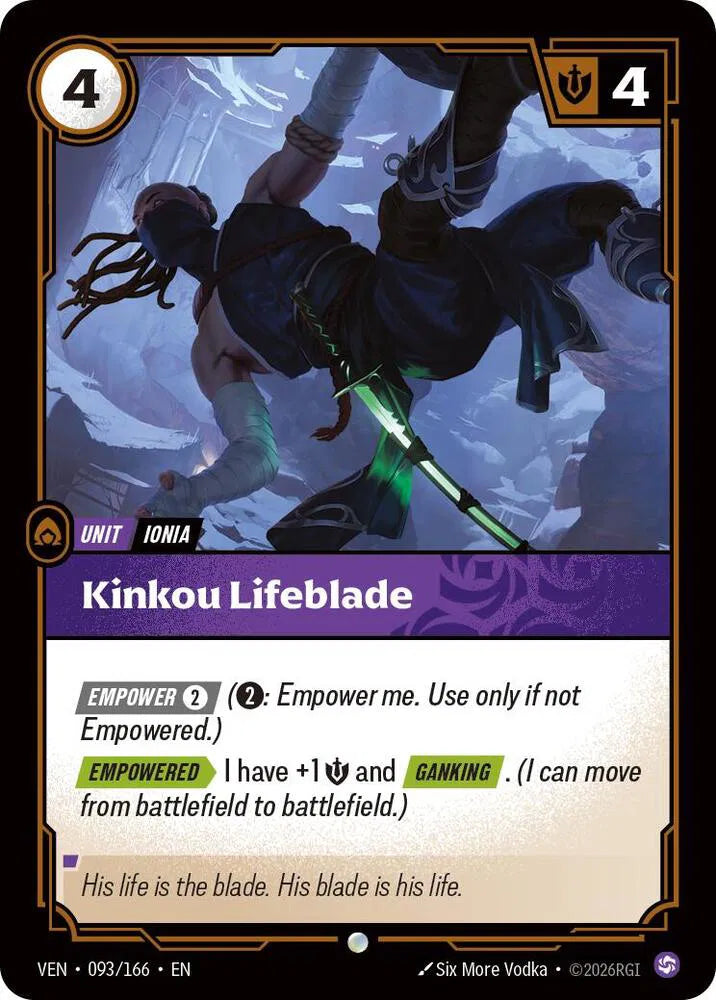 Kinkou Lifeblade