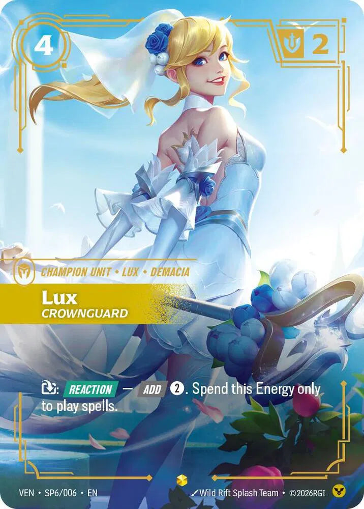 Lux, Crownguard - SP6/006