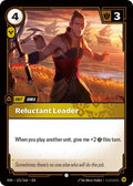 Reluctant Leader